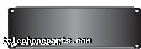 73034B: PANEL BLANK 4 SPACE 19"