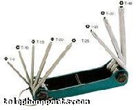 800-052: TORX SECURITY FOLDING T9-T40