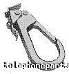 AIN-BH2L: HOOK SNAP FOR TEST TELEPHONE