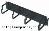 ATT-1100D23519: PANEL WIRE MGMT 19X3.5" 4 RING