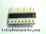 ATT-110C-4: CONN BLOCK 4PR 110