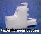 ATT-267A2: MOD T ADAPTER 6P4C WHITE