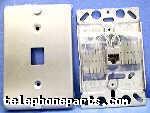 ATT-630B8: MOD JACK 8P8C WALL METAL UL