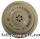 ATT-KS20043L250: NOISE CANCEL MIC G-STYLE IVORY