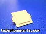 ATT-M20AP246: INSERT BLANK IVORY KEYSTONE
