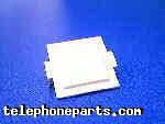 ATT-M20AP262: INSERT BLANK WHITE KEYSTONE