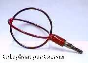 BES-FIB122: WISP HEAD FOR FIBERFISH 1/4"