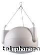 BOG-OPS1W: SPEAKER NEAR HANGING WHITE