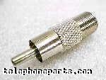 CFA-11: ADAPTER F FEM. TO RCA MALE