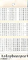 DCWM-2: WIRE MARKER BOOK A-Z 0-15 10EA