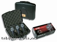 WHA-DM30-3: MIC HANDHELD SUPERCARDIOD 3PK