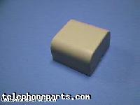 FEC-72424: RACEWAY END CAP 1" BEIGE
