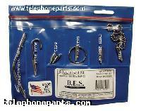 BES-FIB120: FISH ATTACHMENT KIT 1/4"