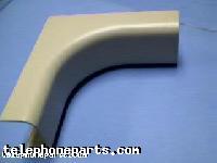 FIC-42424: RACEWAY INSIDE CORNER 1" BG