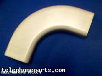 FRA-33424: RACEWAY RT ANGLE 1.5" BEIGE