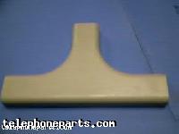 FTC-82424: RACEWAY T CONNECTOR 1" BEIGE