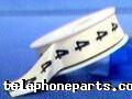 IDL-42404: TAPE WIRE MARKER 4