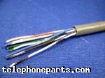 ISW-4P24L3-500: WIRE 24AWG/4PR CAT3 PVC 500 FT