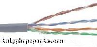 ISW-4P24L5E1KGY: WIRE 24AWG/4PR CAT5E 350MHZ GY