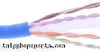 ISW-4P23L6E1KBE: WIRE 23AWG/4PR CAT6E 550MHZ BE