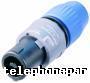 NEU-NL4FC: SPEAK-ON 4 PIN FEMALE CABLE MT