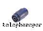 NEU-NL4MM: SPEAK-ON 4 PIN MALE/MALE ADPTR