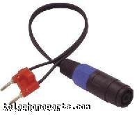 NNC-144B: CABLE SPEAK-ON M TO DUAL BANAN