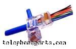 PLT-100003: EZ-RJ45 PLUG CAT5E 50 PACK