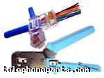PLT-100012: KIT EZ-RJ45 CRIMPER/CUT/PLUG