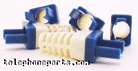 PLT-100030B: STRAIN RELIEF BLUE CAT6+