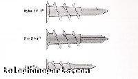 POW-2346: ANCHOR ZIP-IT ZINC BOX OF 100