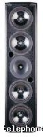 WHA-PRG64-B: SPKR 6.5"X4 W/TWEETER BLACK