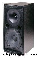 WHA-PRG80TB: SPKR 8" W/TWEET BLACK 100/70V