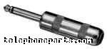 SWC-184L: PLUG 1/4" JUMBO+ SWITCHCRAFT