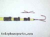 BES-TPF620: TELEPOLE 6-20'TELESCOPING POLE