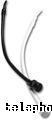 AST-900: MIC EC GOOSE TYPE CHOIR BLK