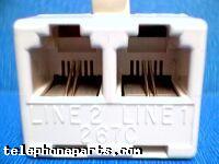 ATT-267C: MOD T ADAPTER/SPLITTER L1/L2