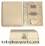 ATT-625A40H50: MOD JACK 6P4C SURFACE 110 BG