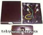 ATT-625A40S245: MOD JACK 6P4C SURF BROWN