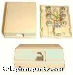ATT-625A60S50: MOD JACK 6P6C SURFACE BEIGE