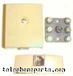 ATT-625A6246: MOD JACK 6P6C SURF IV W/SCREW