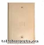 ATT-625B40SD50: MOD JACK 6P4C FLUSH BG W/DOOR