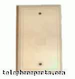 ATT-625B60SD50: MOD JACK 6P6C FLUSH BG W/DOOR