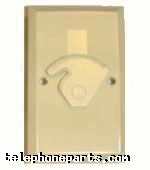ATT-625FS246: MOD JACK 6P4C FLUSH IV NI DOOR