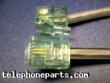 ATT-D2R-07: MOD CABLE 6P2C 7' CLEAR