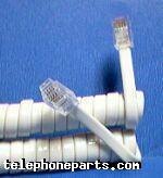 ATT-H4DU21525MC: HANDSET CORD MOD. 25' MISTY CR