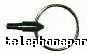 BES-FIB118: FISH TIP PULLING RING 1/4"