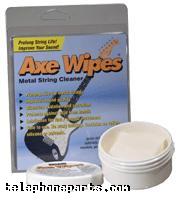 CAI-AX30W: AXEWIPES 100% SOLUTION 30 CT