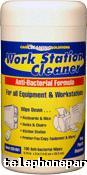 CAI-CCS601: WORKSTATION CLEANER 100CT