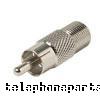 CFA-11: ADAPTER F FEM. TO RCA MALE
